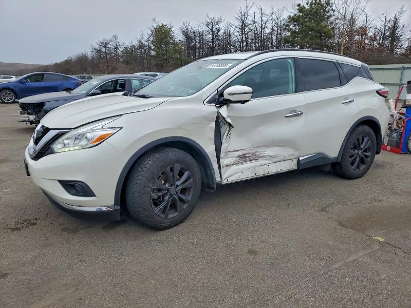 2017 NISSAN MURANO S #3317866925