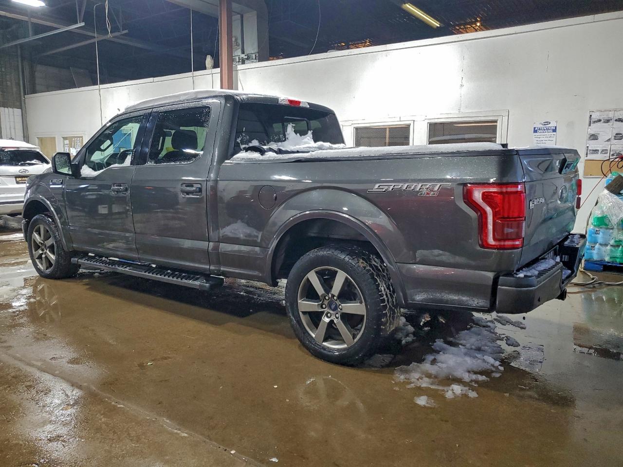 Lot #3316564485 2016 FORD F150 SUPER