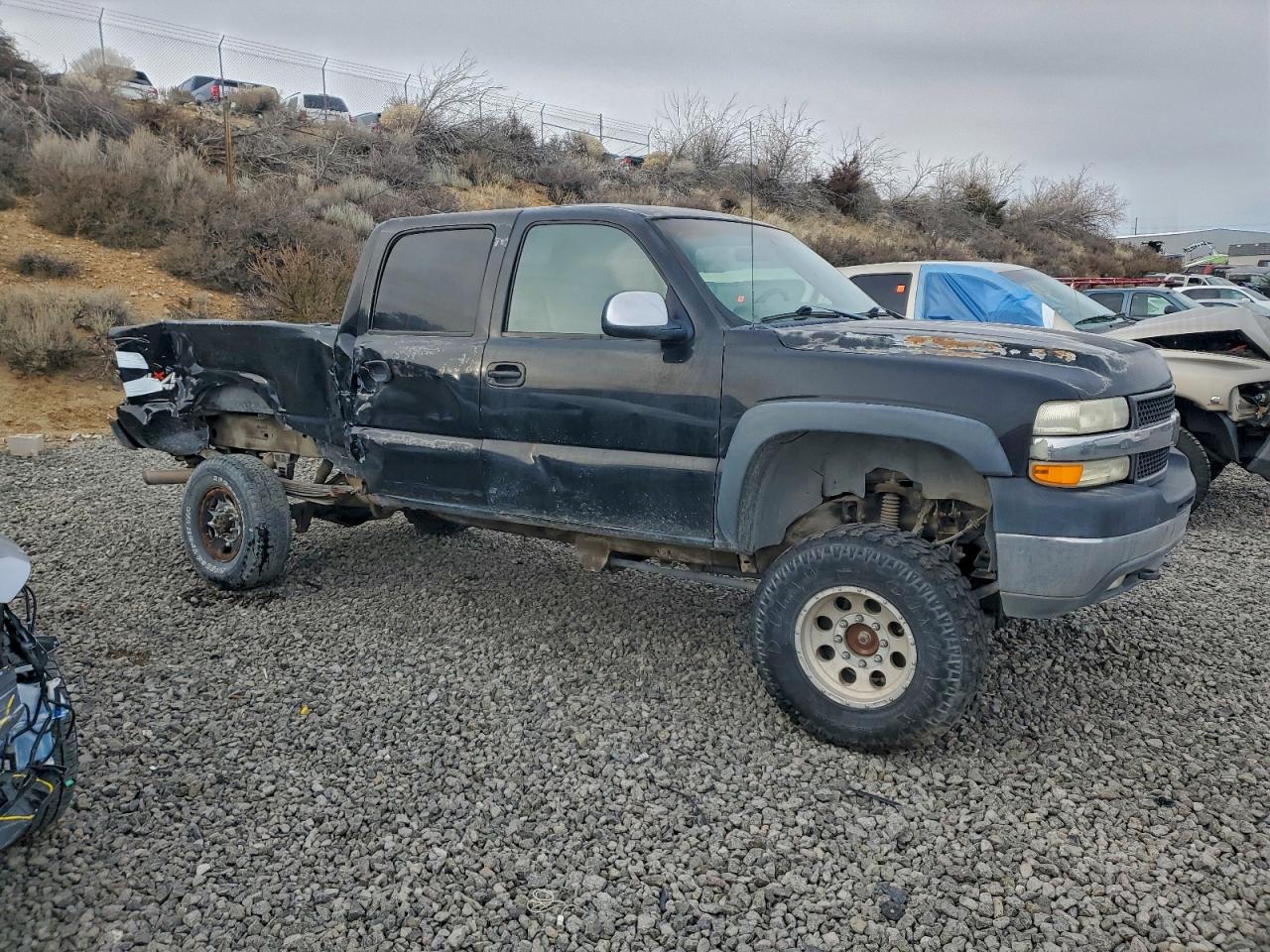 Lot #3304102496 2001 CHEVROLET SILVERADO
