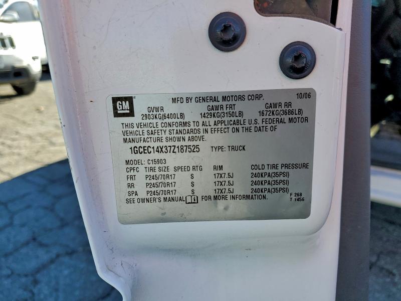 2007 CHEVROLET SILVERADO #3303709519