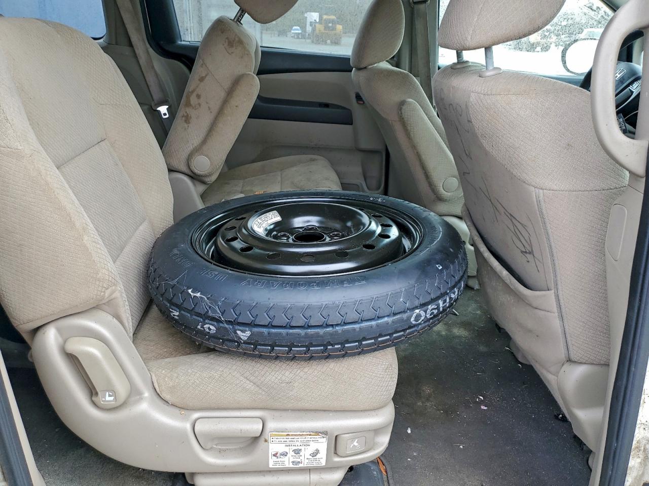 Lot #3302695089 2016 HONDA ODYSSEY LX