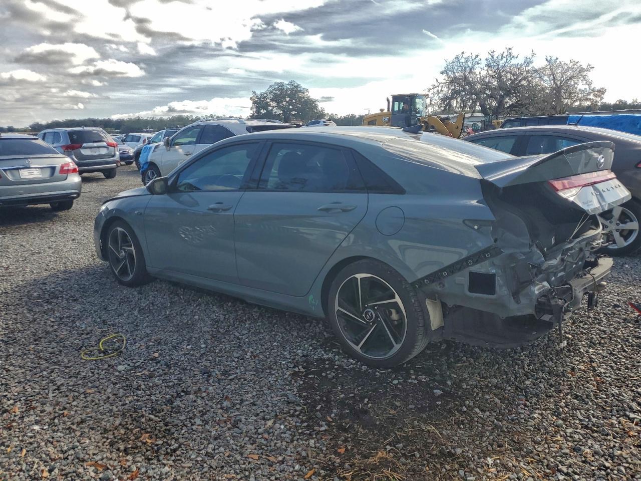 HYUNDAI ELANTRA N LINE