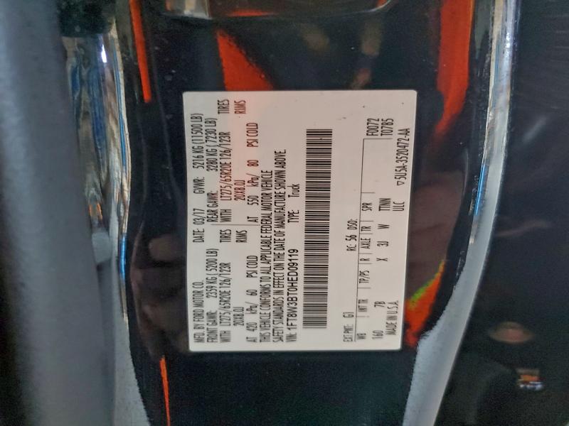 2017 FORD F350 SUPER #3303897730