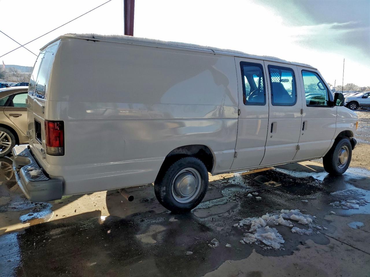 Lot #3308287152 2001 FORD ECONOLINE
