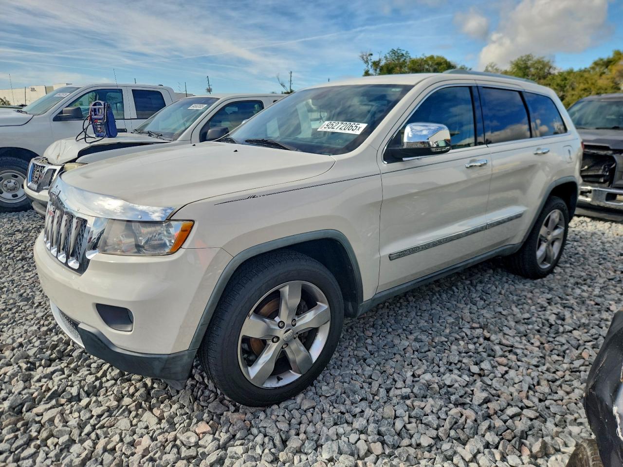 JEEP GRAND CHEROKEE OVERLAND