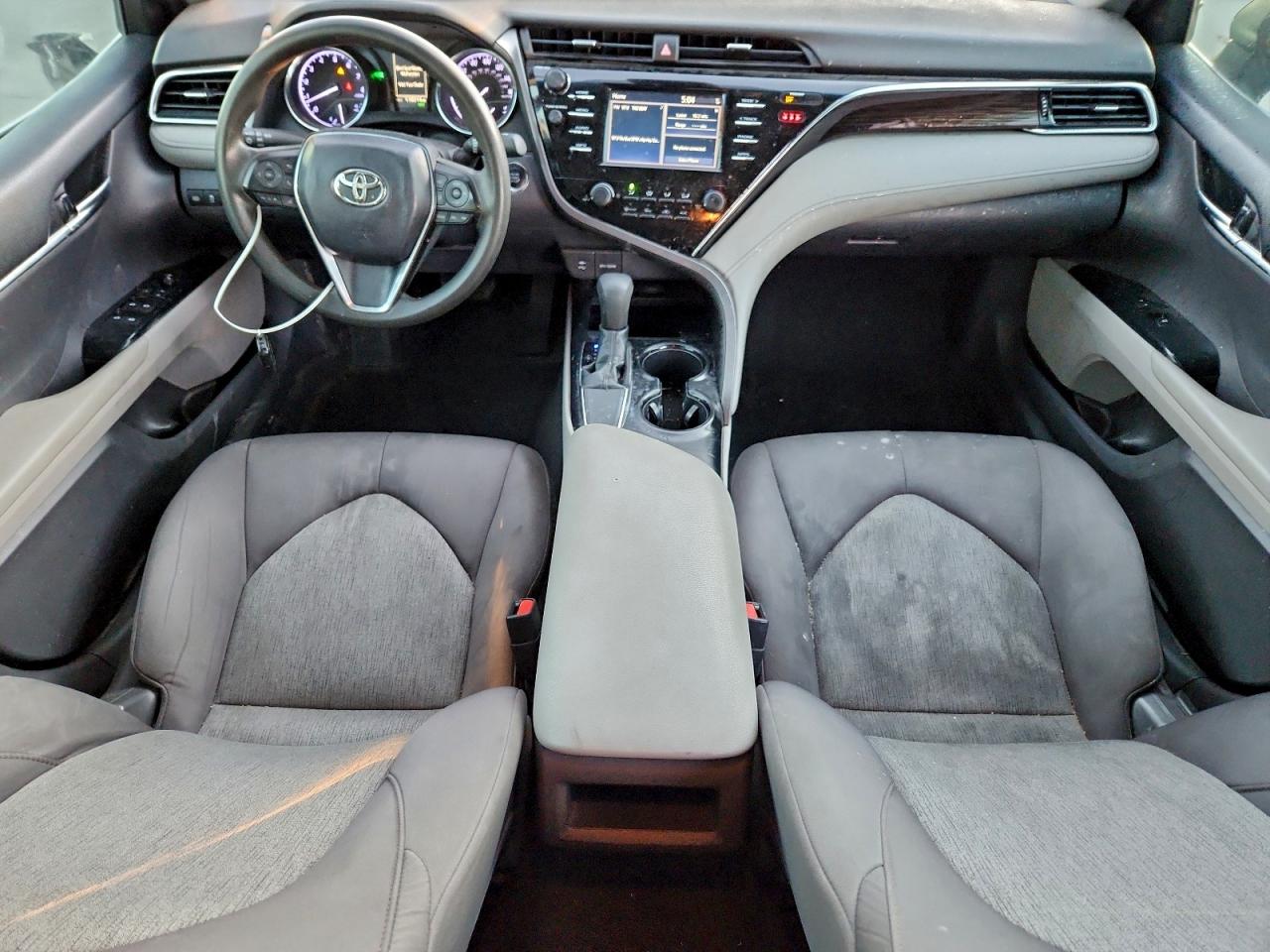 Lot #3317852928 2018 TOYOTA CAMRY LE