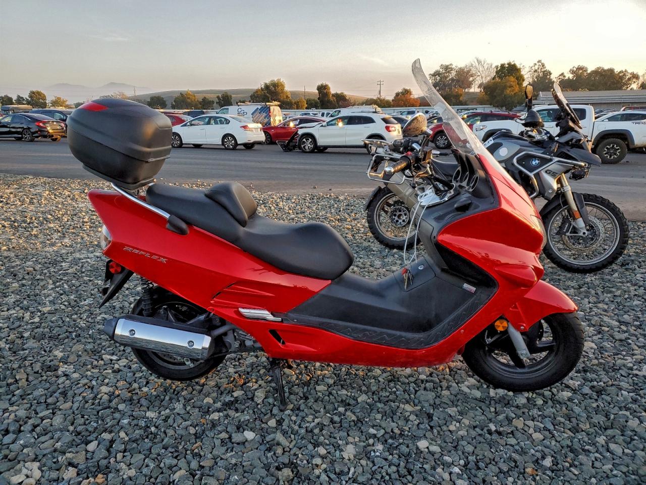 Lot #3302687086 2007 HONDA NSS250 AS