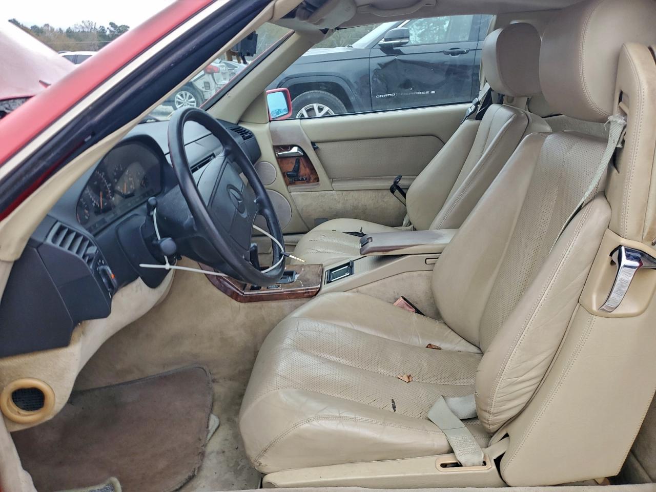 Lot #3318936937 1991 MERCEDES-BENZ 300 SL