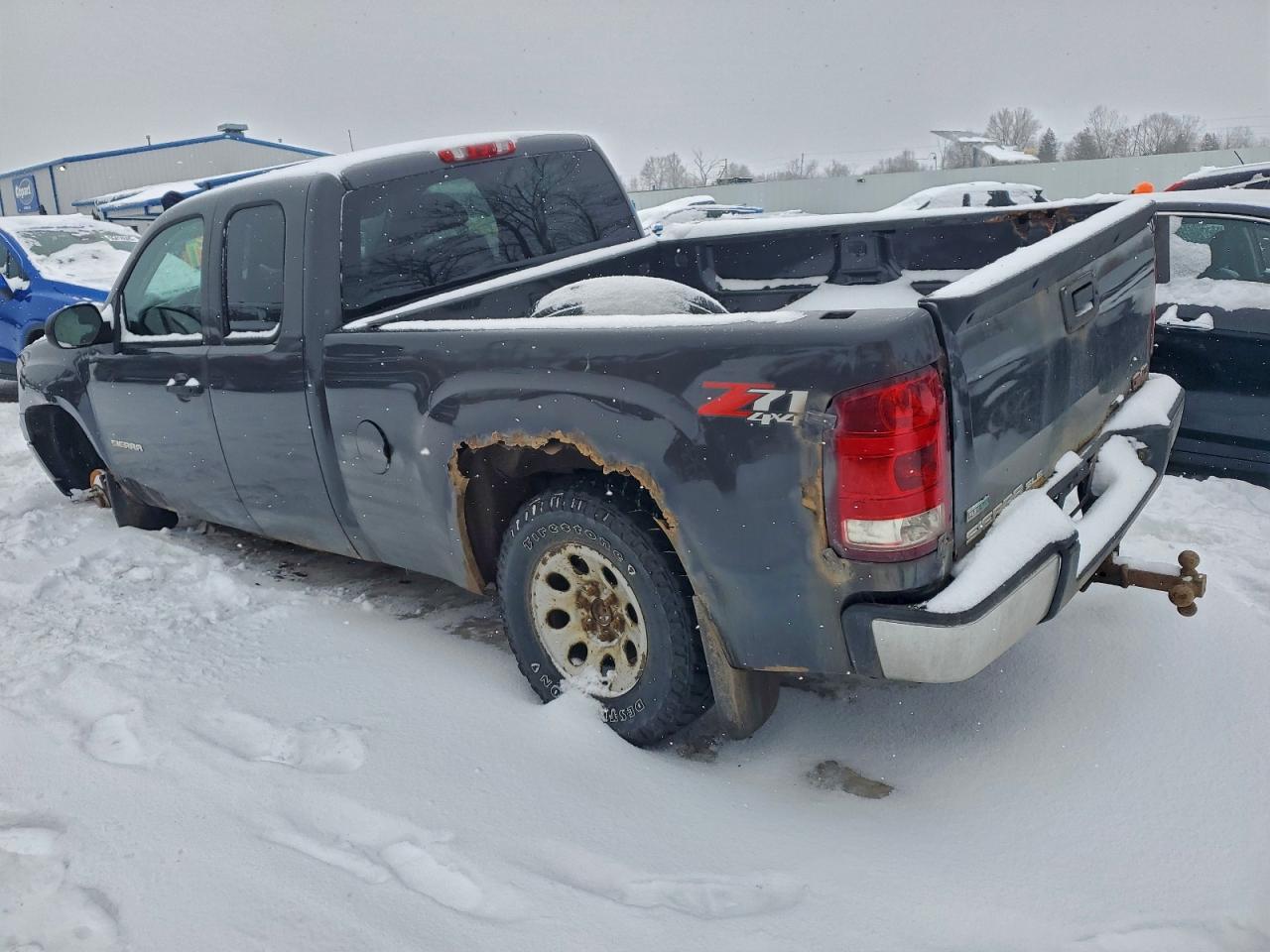 GMC SIERRA K1500 SLE