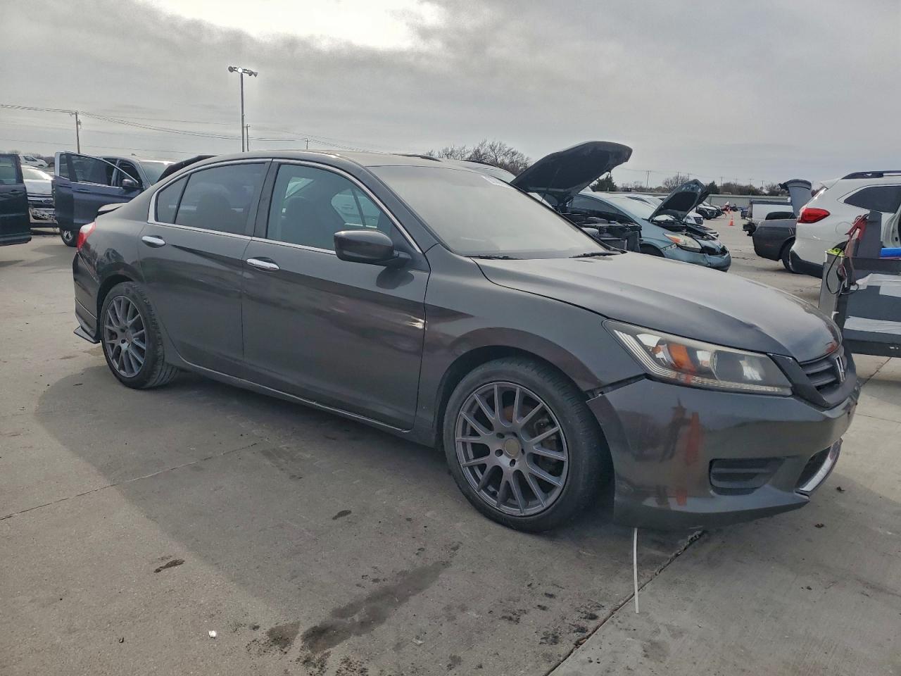 Lot #3317805094 2014 HONDA ACCORD SPO