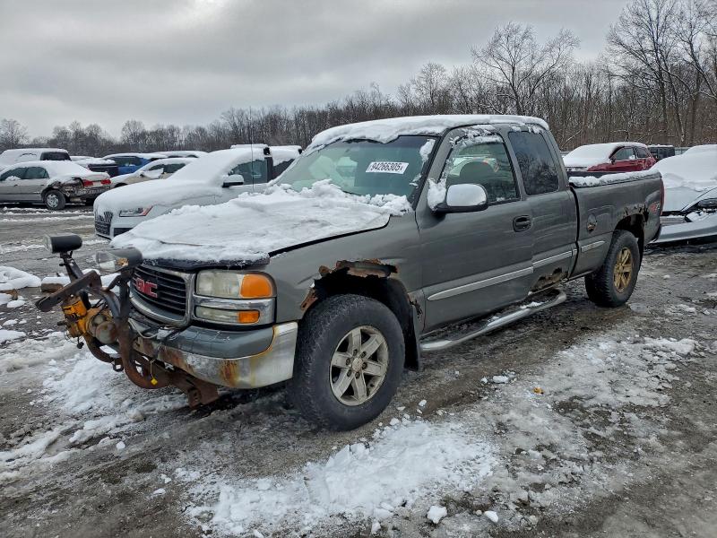 2002 GMC NEW SIERRA #3303880741