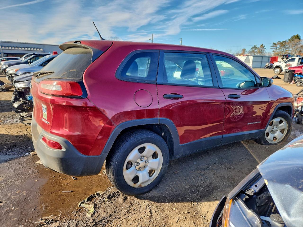 Lot #3308214370 2014 JEEP CHEROKEE S
