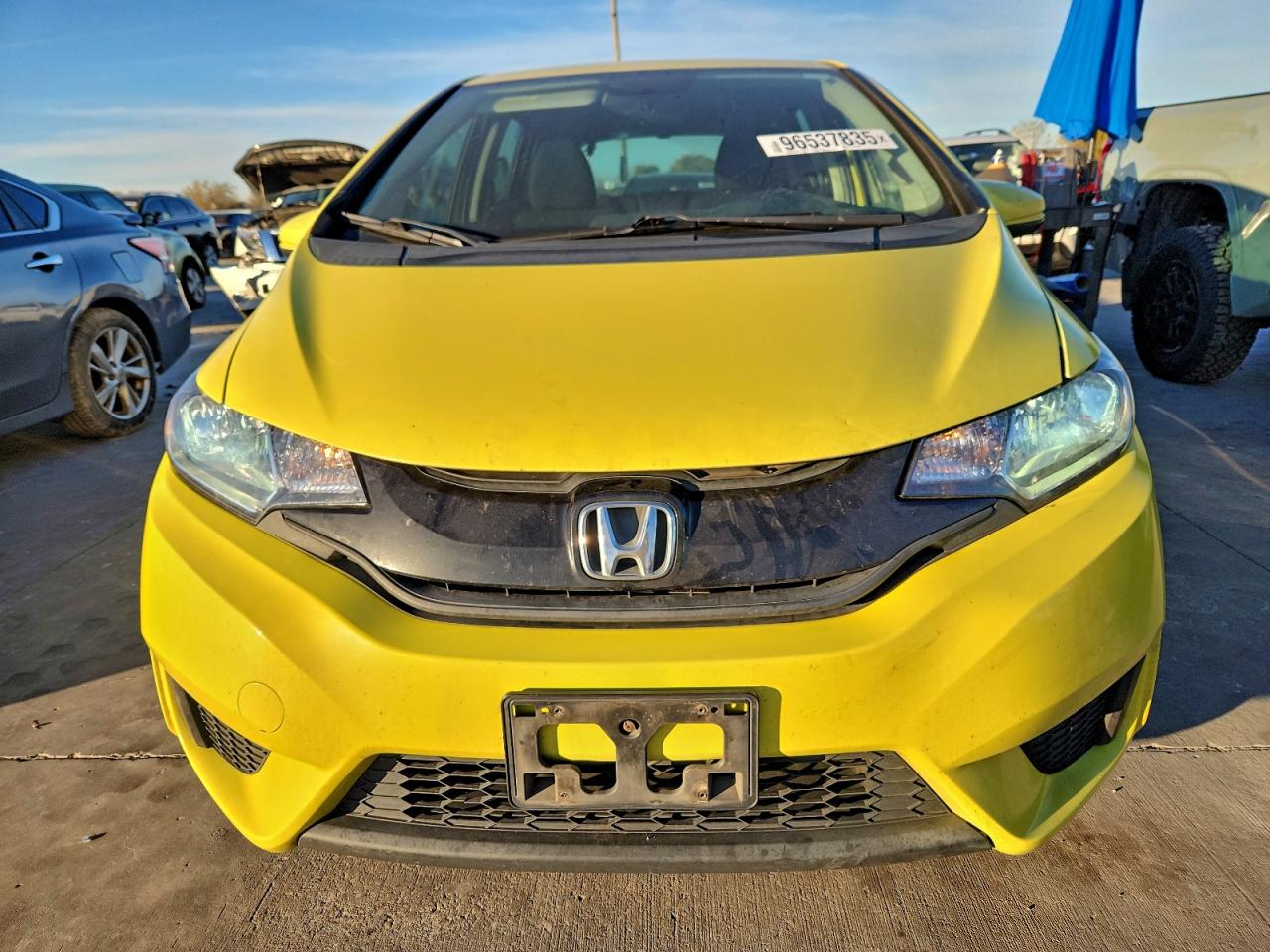 HONDA FIT LX
