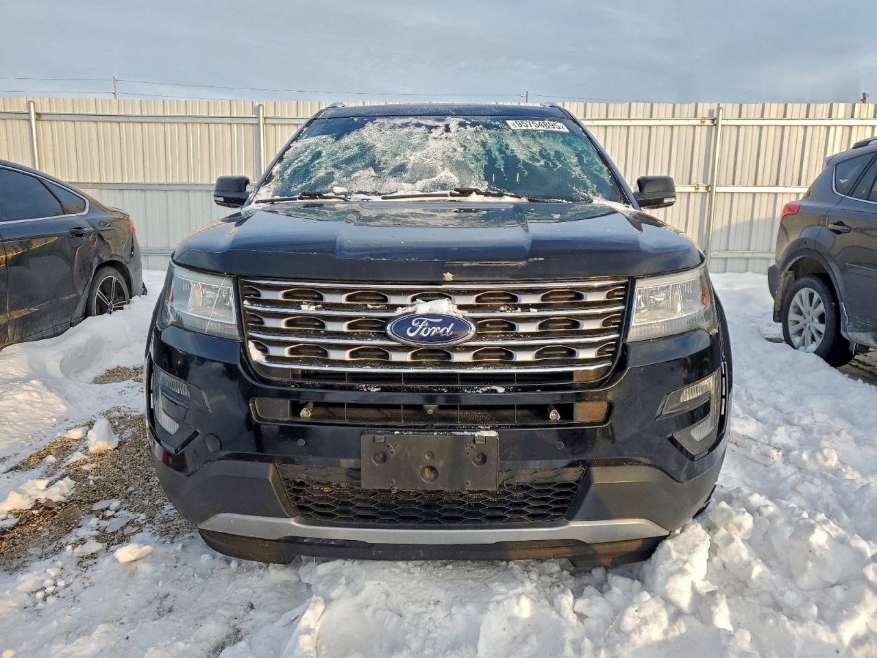 Lot #3310138364 2017 FORD EXPLORER L