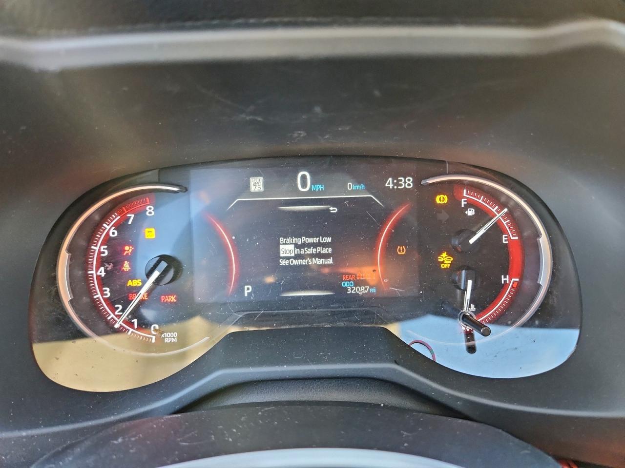 Lot #3303647928 2025 TOYOTA RAV4 LE