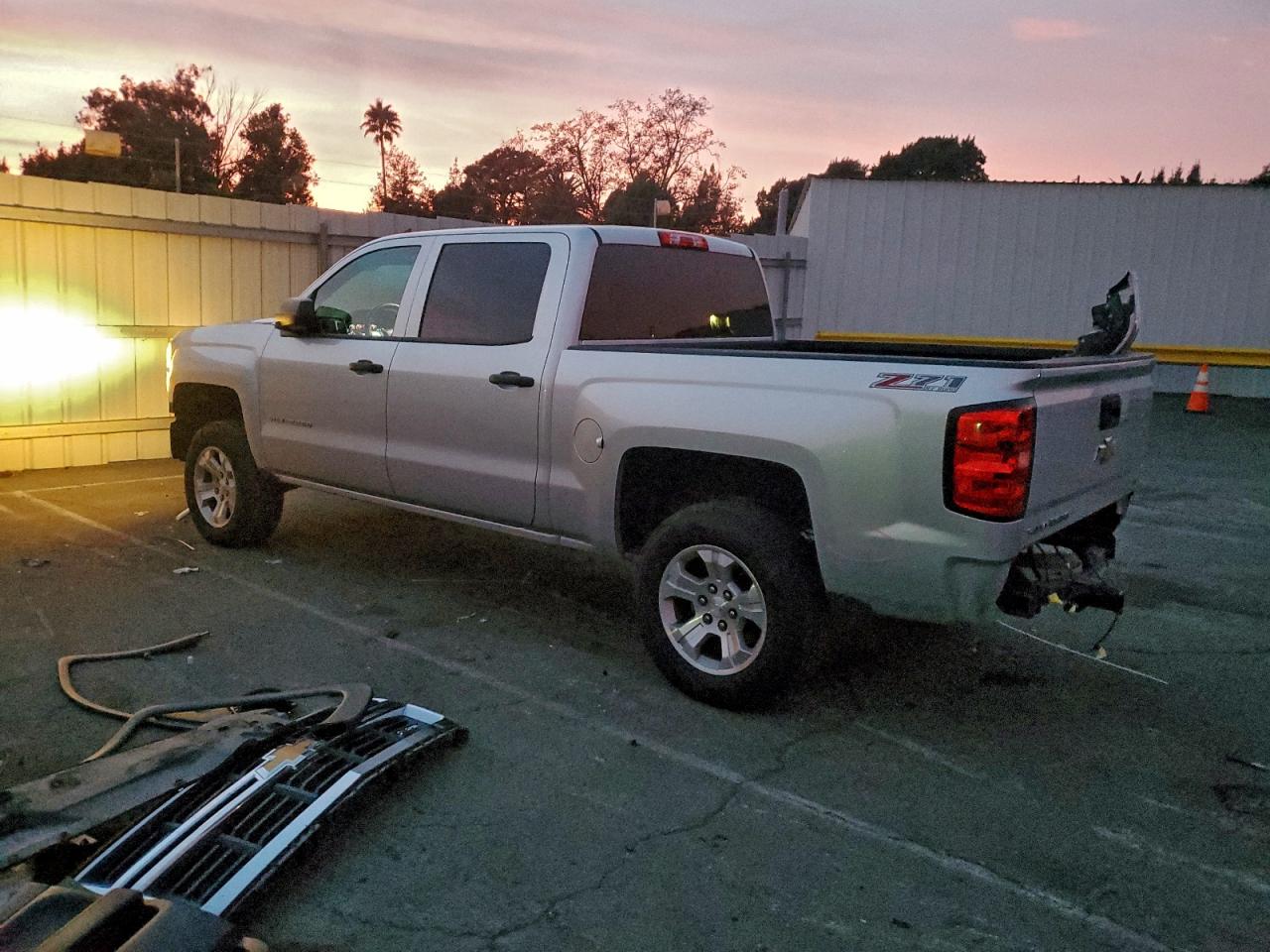 CHEVROLET SILVERADO K1500 LT