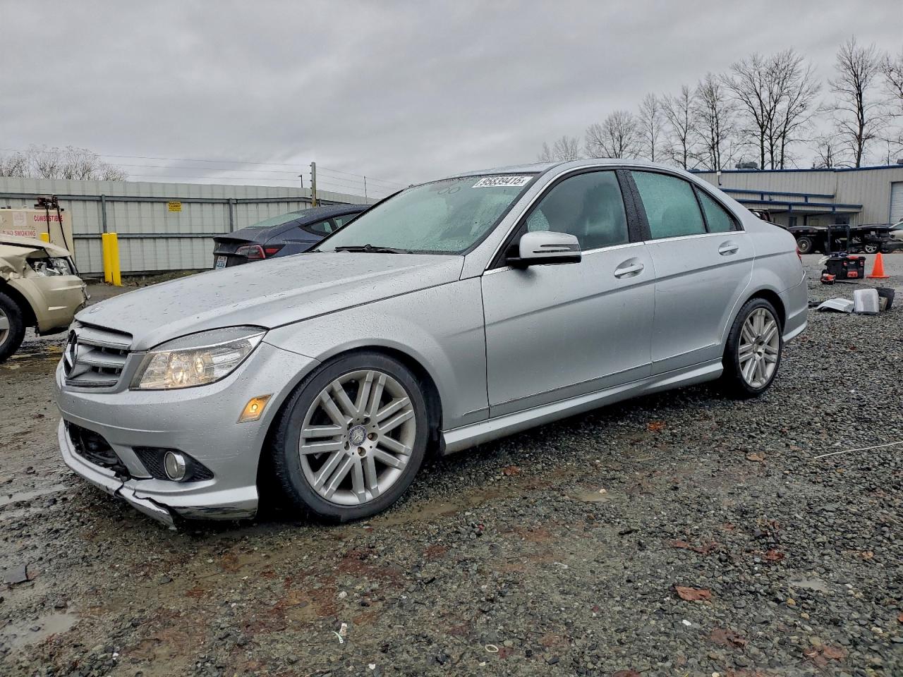 MERCEDES-BENZ C-CLASS 300 4MATIC