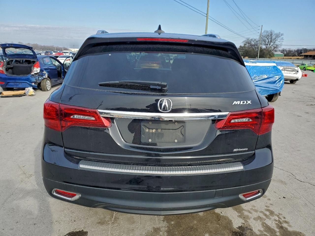 Lot #3301776331 2016 ACURA MDX TECHNO