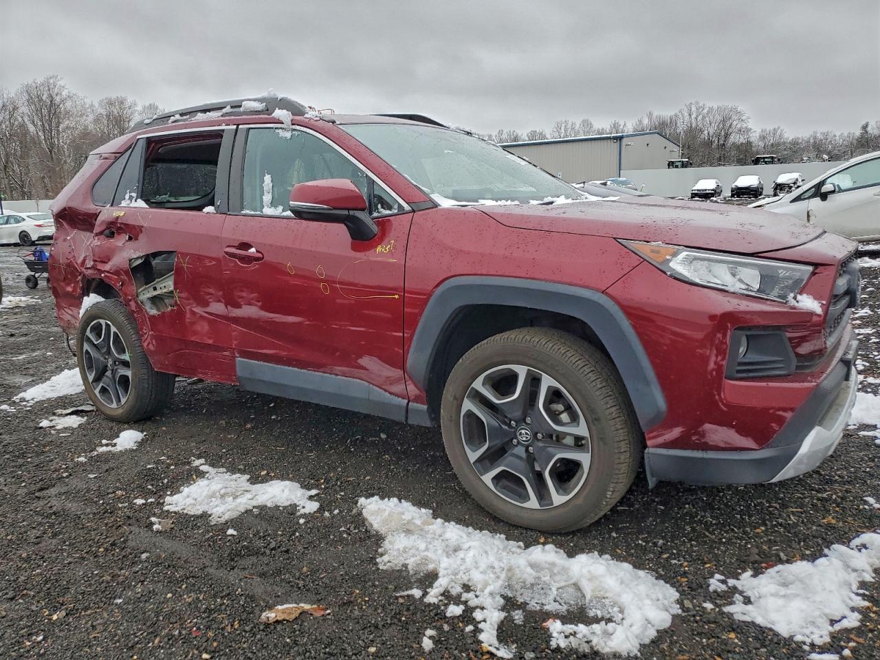Lot #3309194635 2019 TOYOTA RAV4 ADVEN
