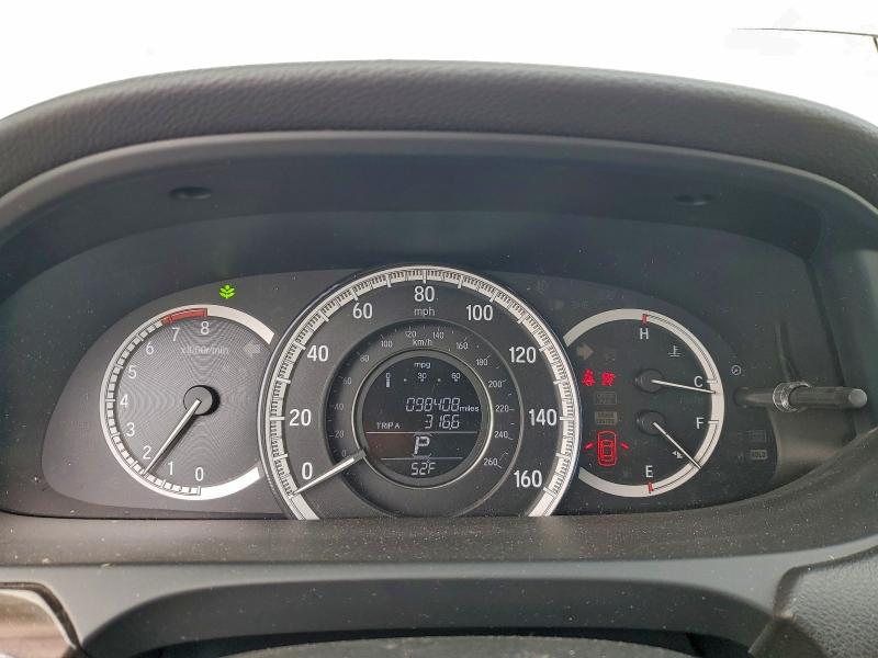 2016 HONDA ACCORD EXL #3317696129