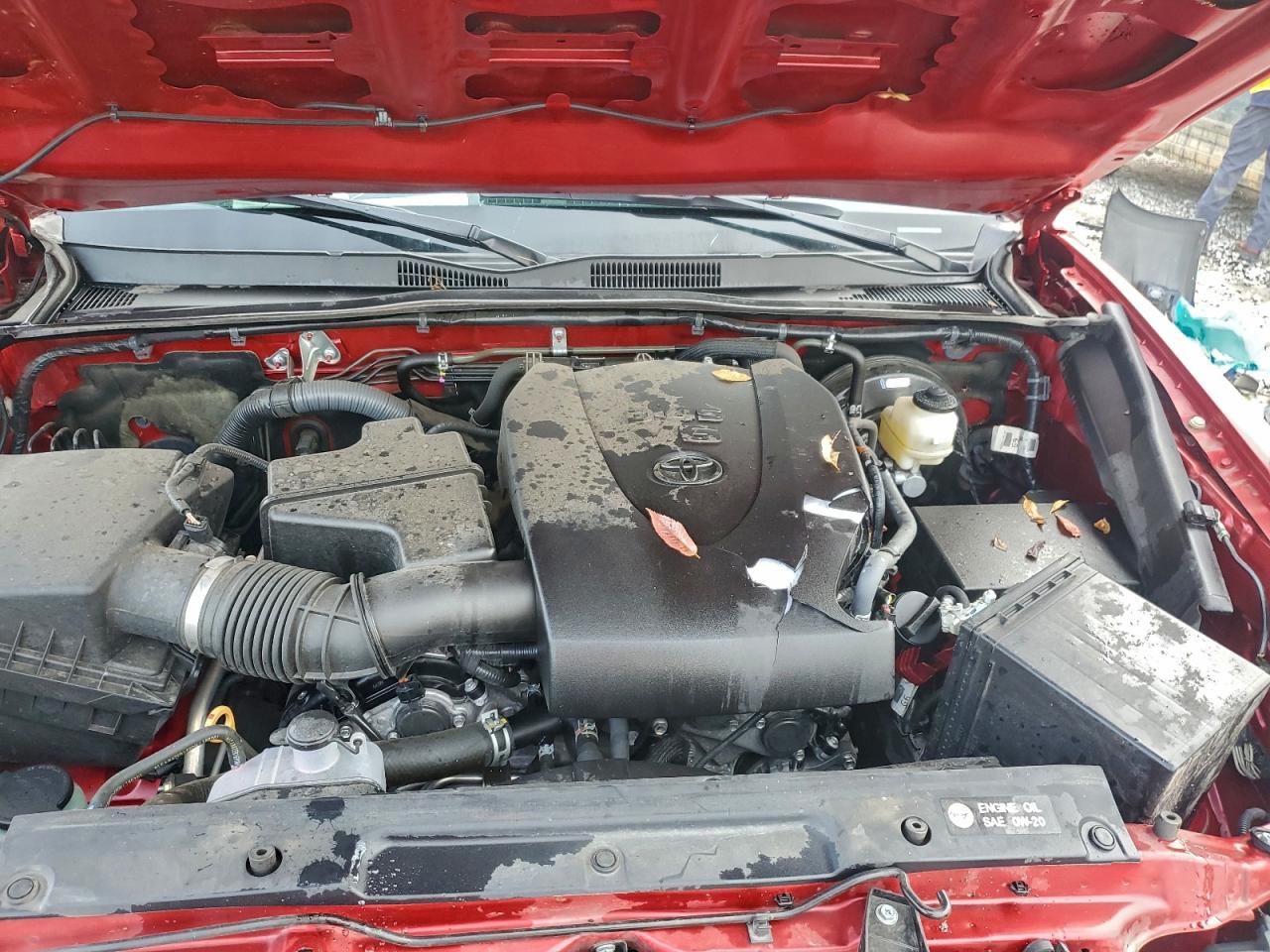 TOYOTA TACOMA DOUBLE CAB