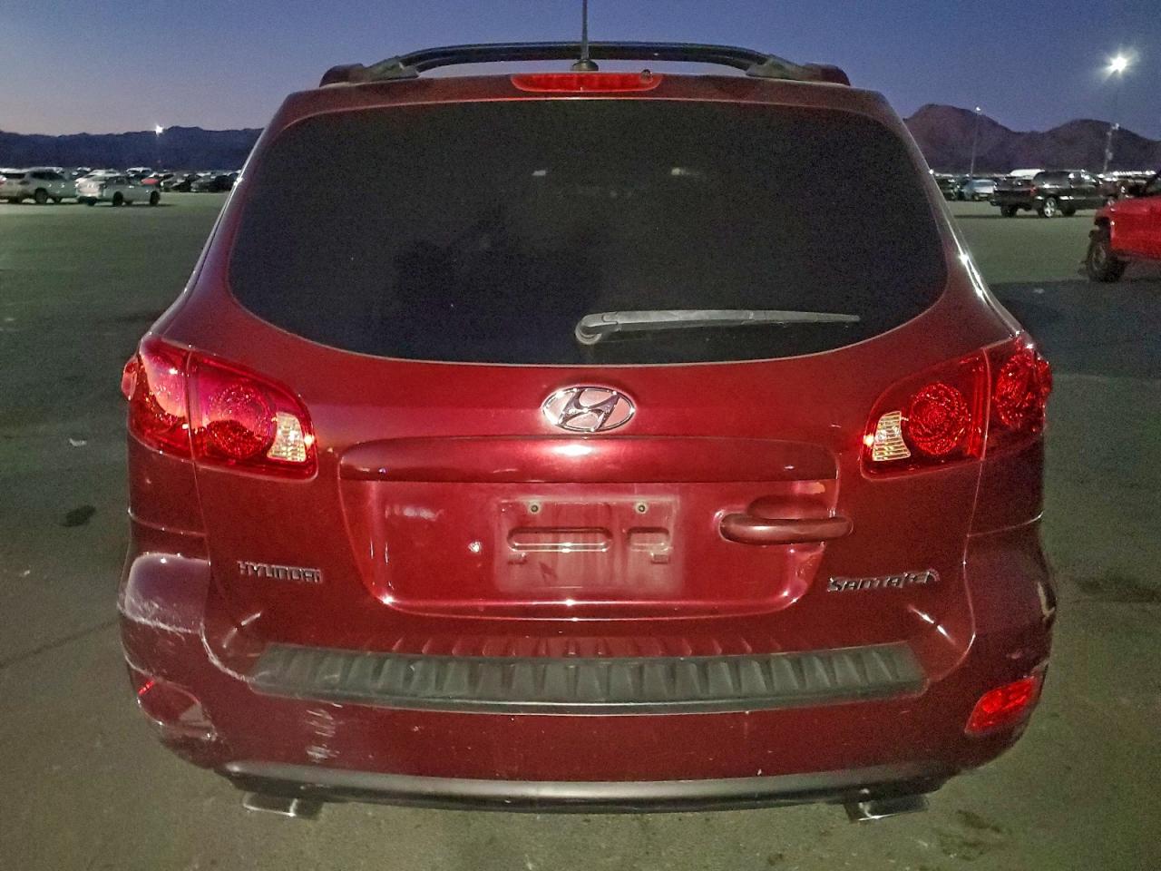 Lot #3317121989 2007 HYUNDAI SANTA FE G