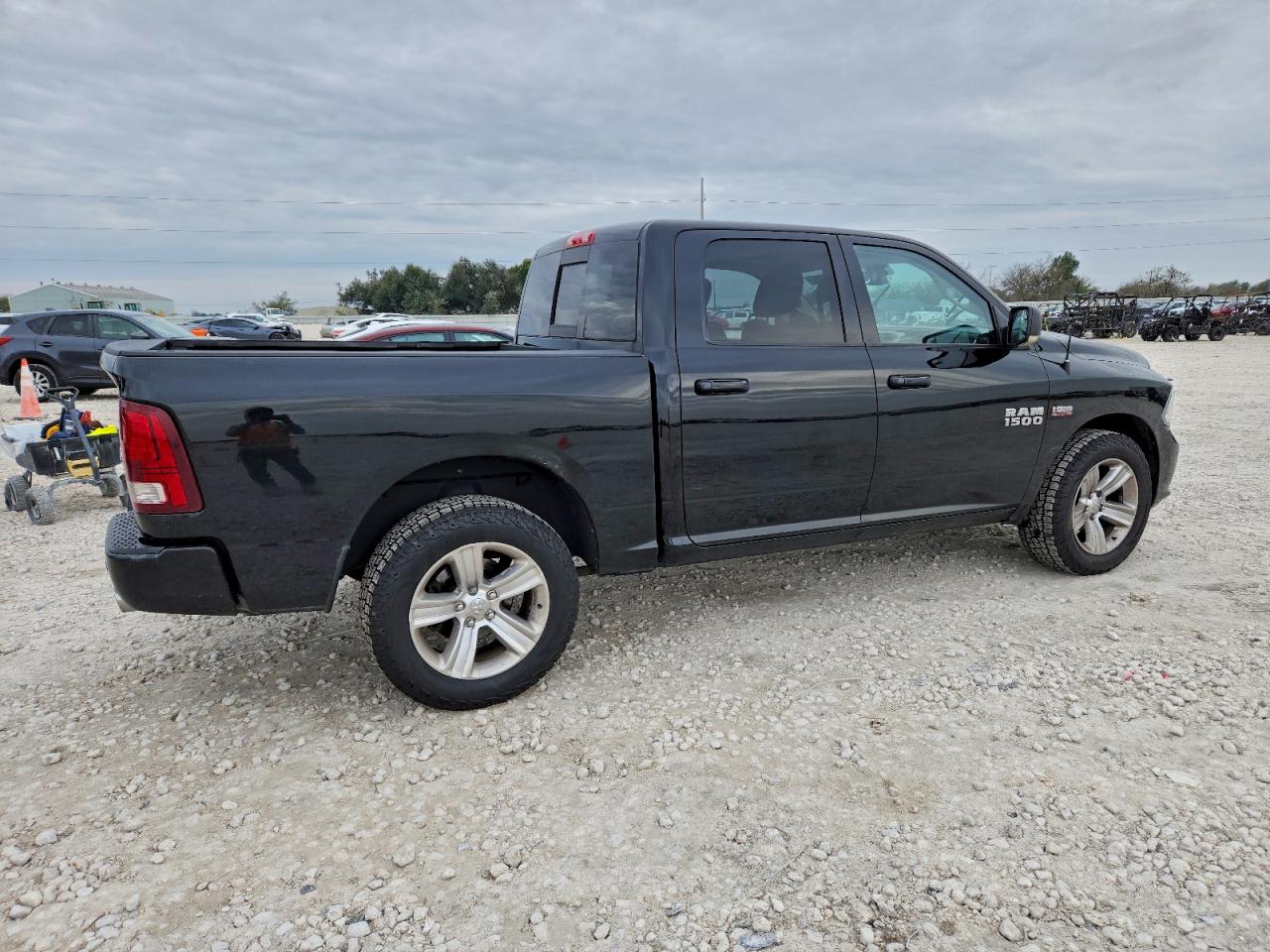 Lot #3310454307 2014 RAM 1500 SPORT