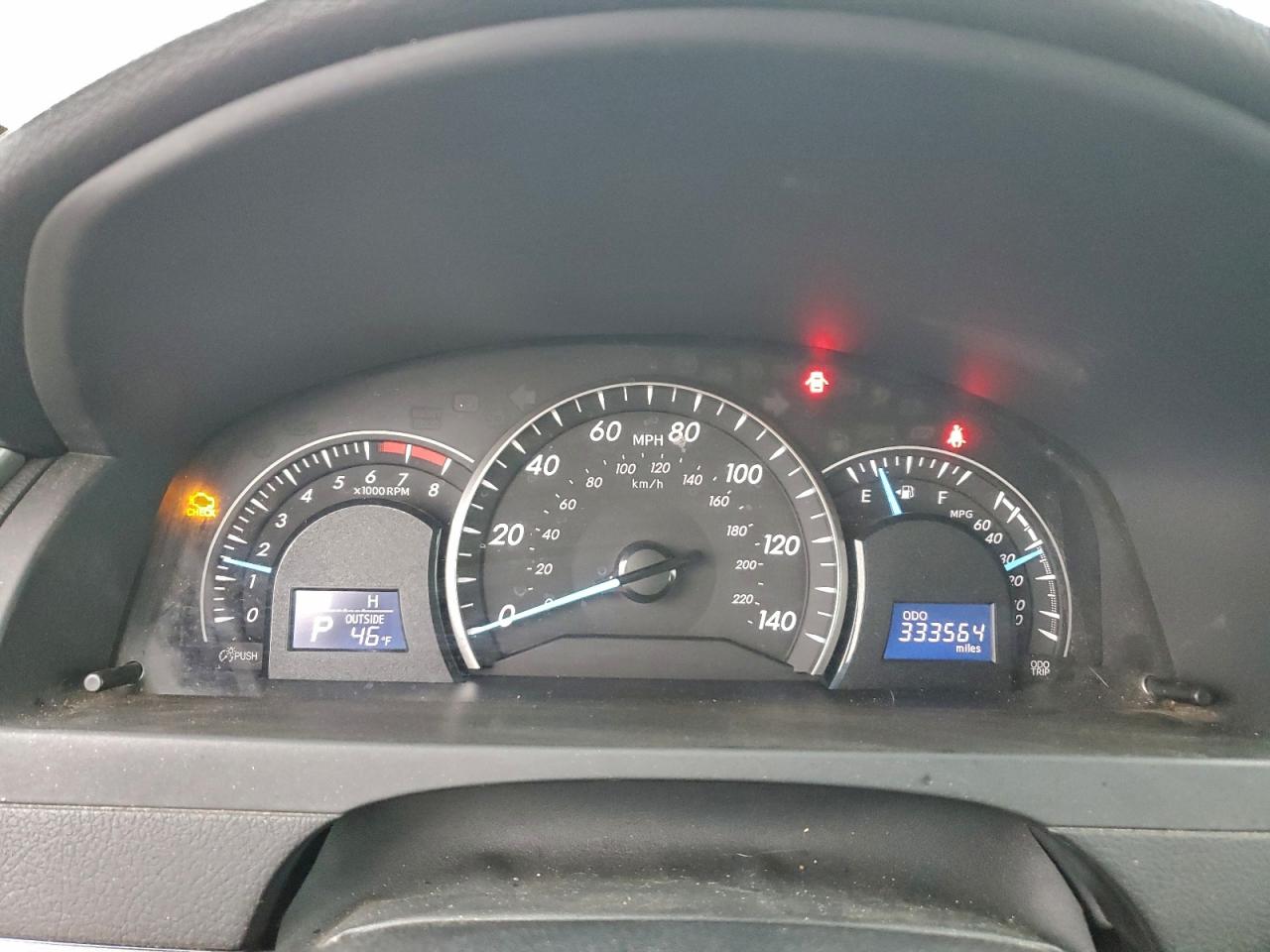 Lot #3318854080 2012 TOYOTA CAMRY BASE