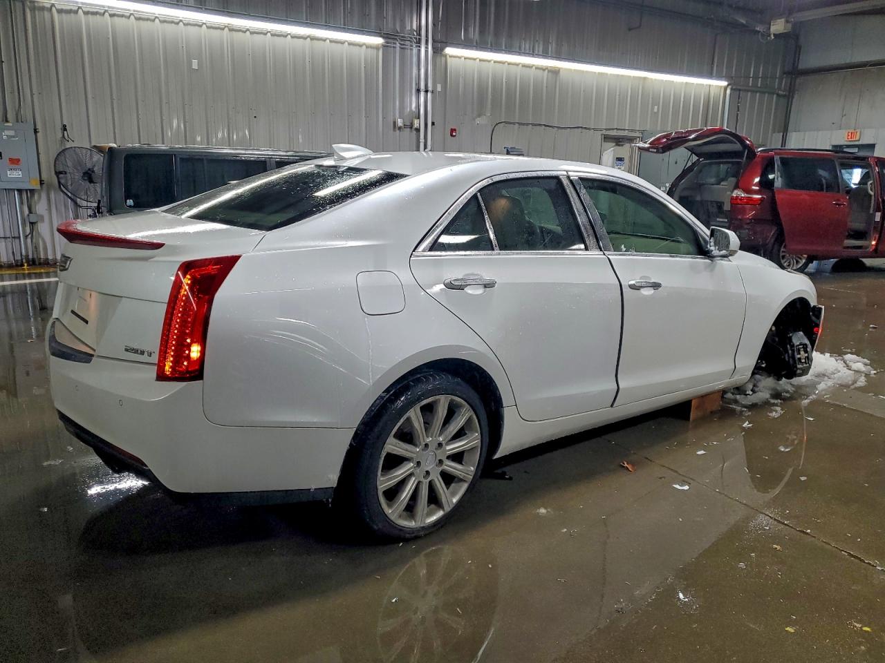 CADILLAC ATS LUXURY