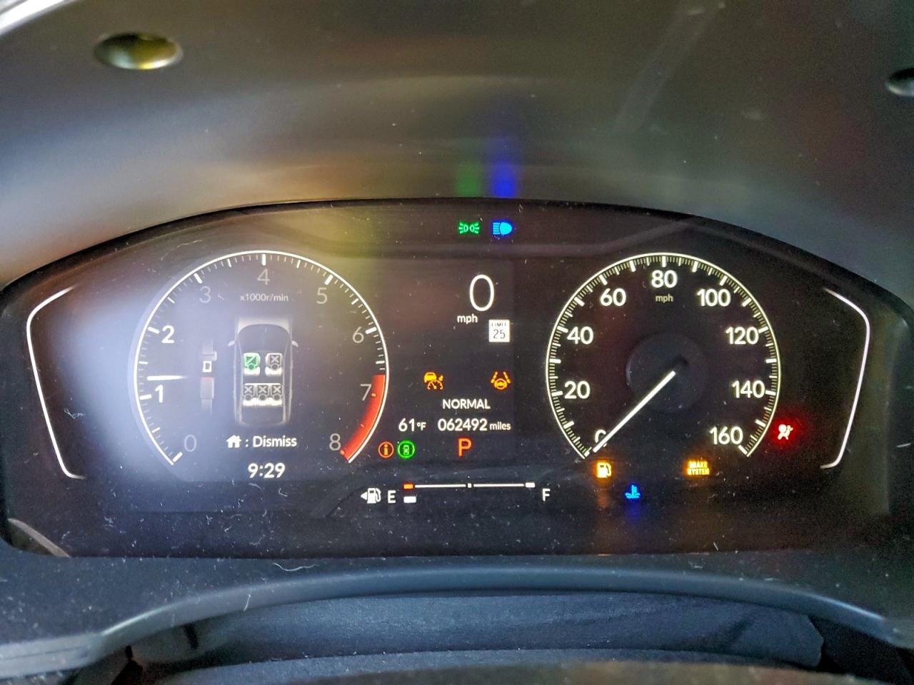 Lot #3317831222 2022 HONDA CIVIC SPOR