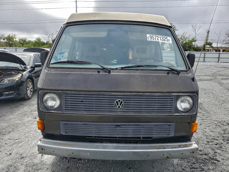 1984 VOLKSWAGEN VANAGON CA #3309353994