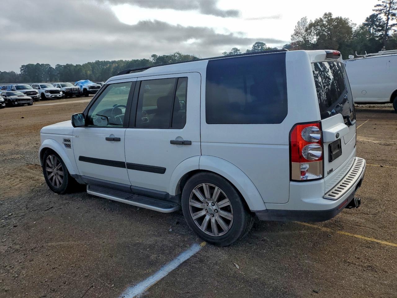 LAND ROVER LR4 HSE LUXURY