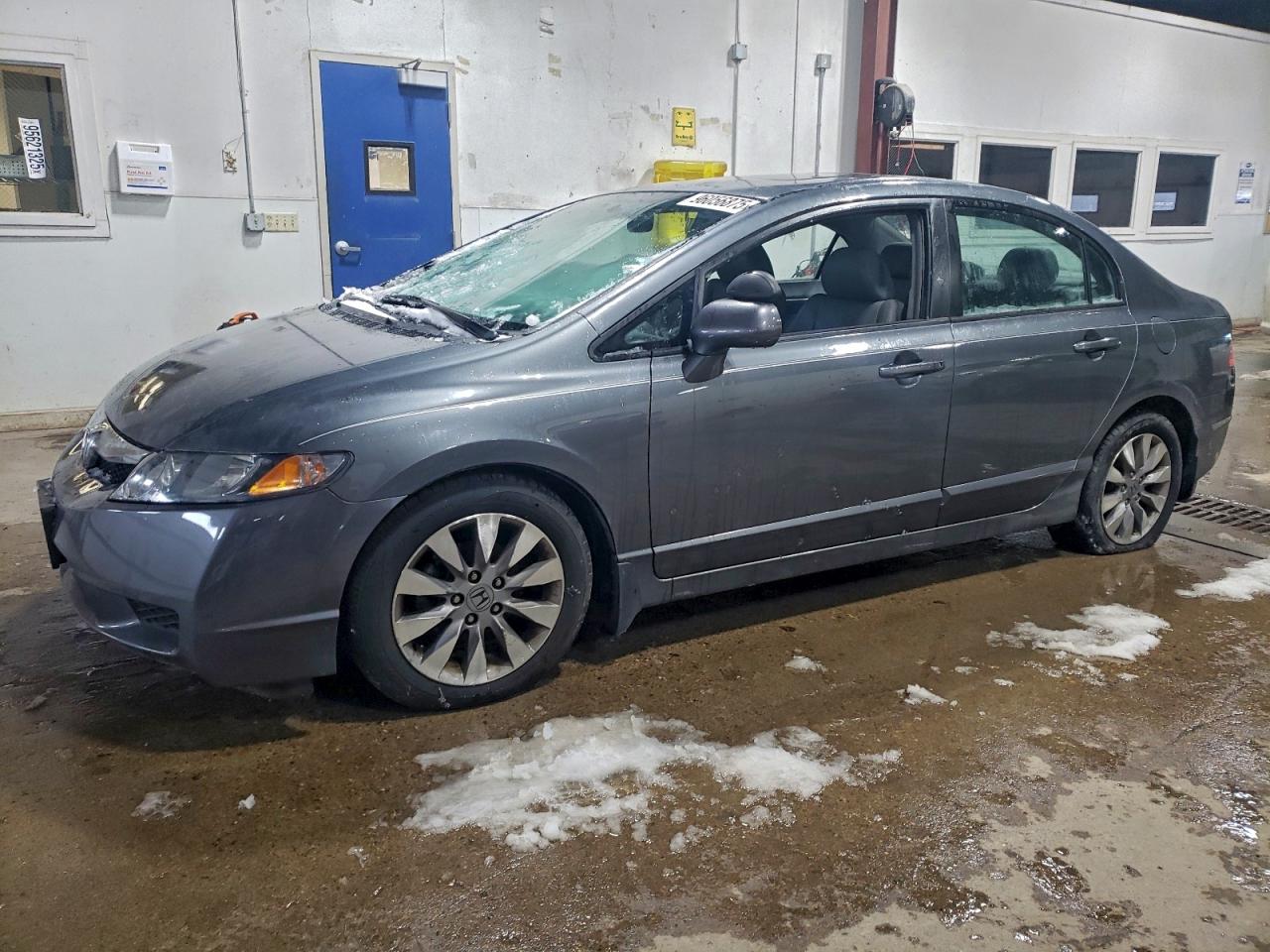 Lot #3308227185 2011 HONDA CIVIC EXL