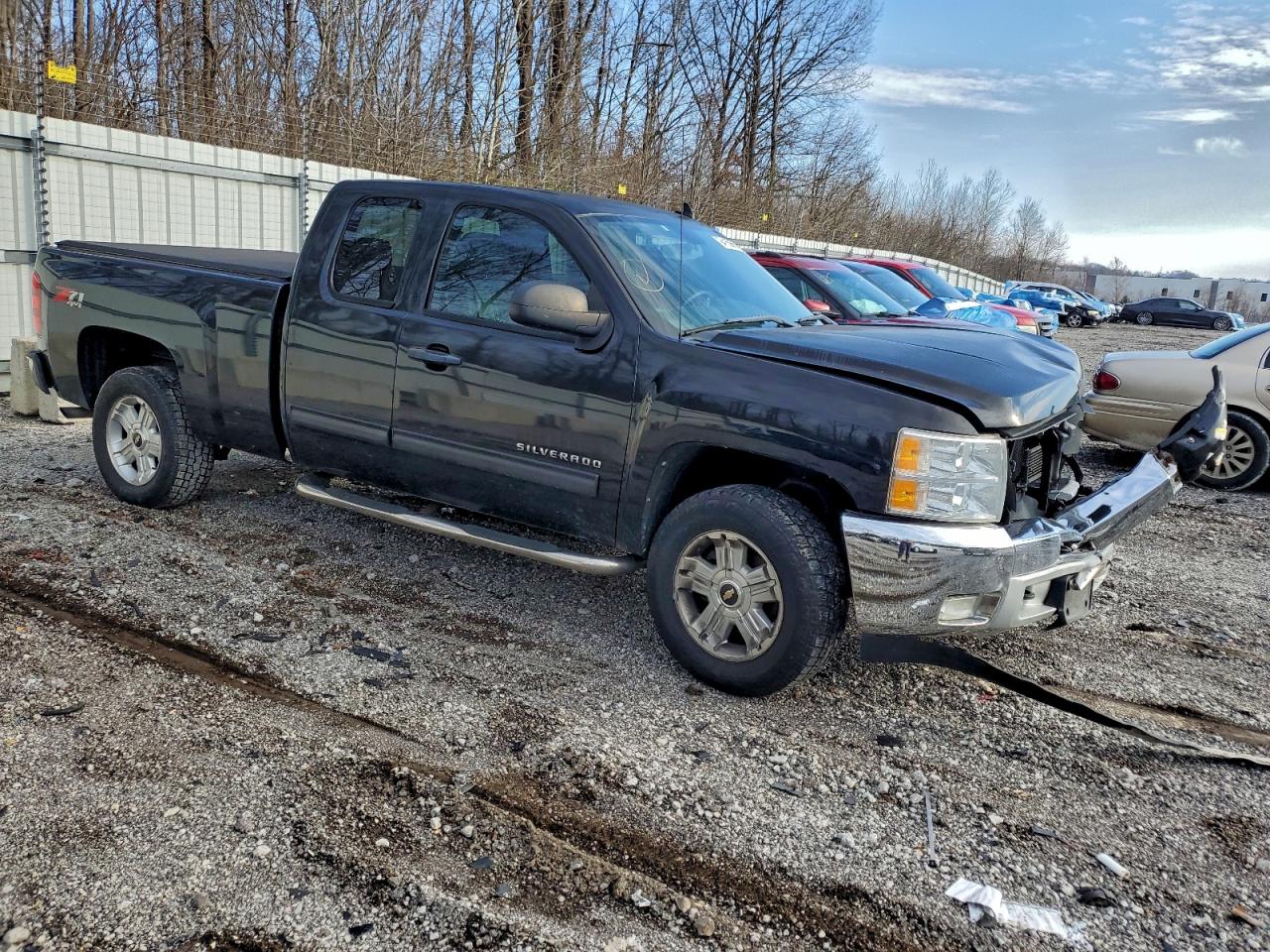 CHEVROLET SILVERADO K1500 LT
