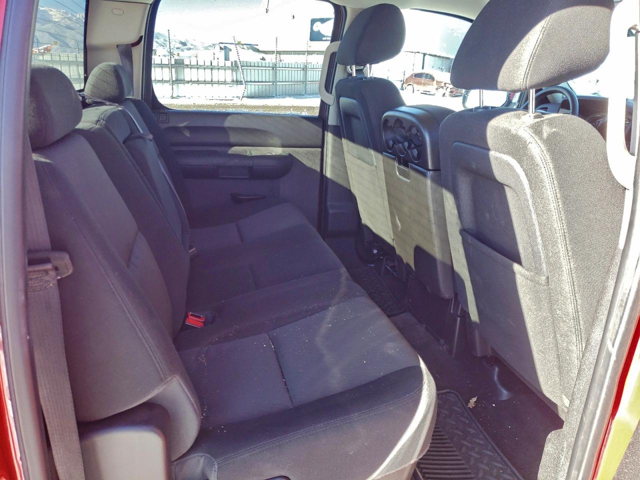 CHEVROLET SILVERADO K1500 LT