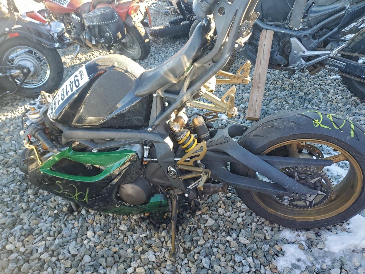 Lot #3308254152 2007 TRIUMPH MOTORCYCLE DAYTONA 67