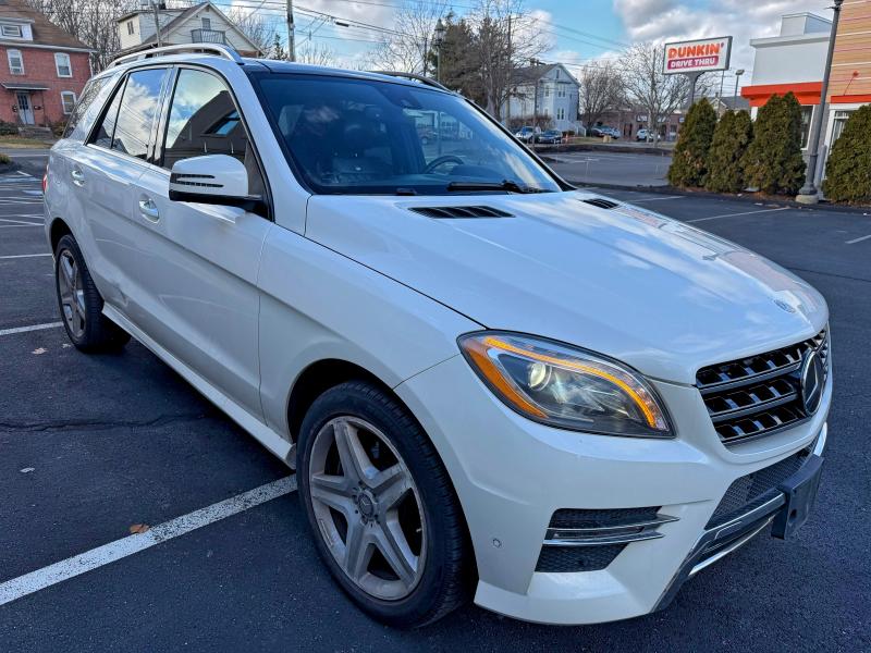 2014 MERCEDES-BENZ ML 350 4MA #3319161535