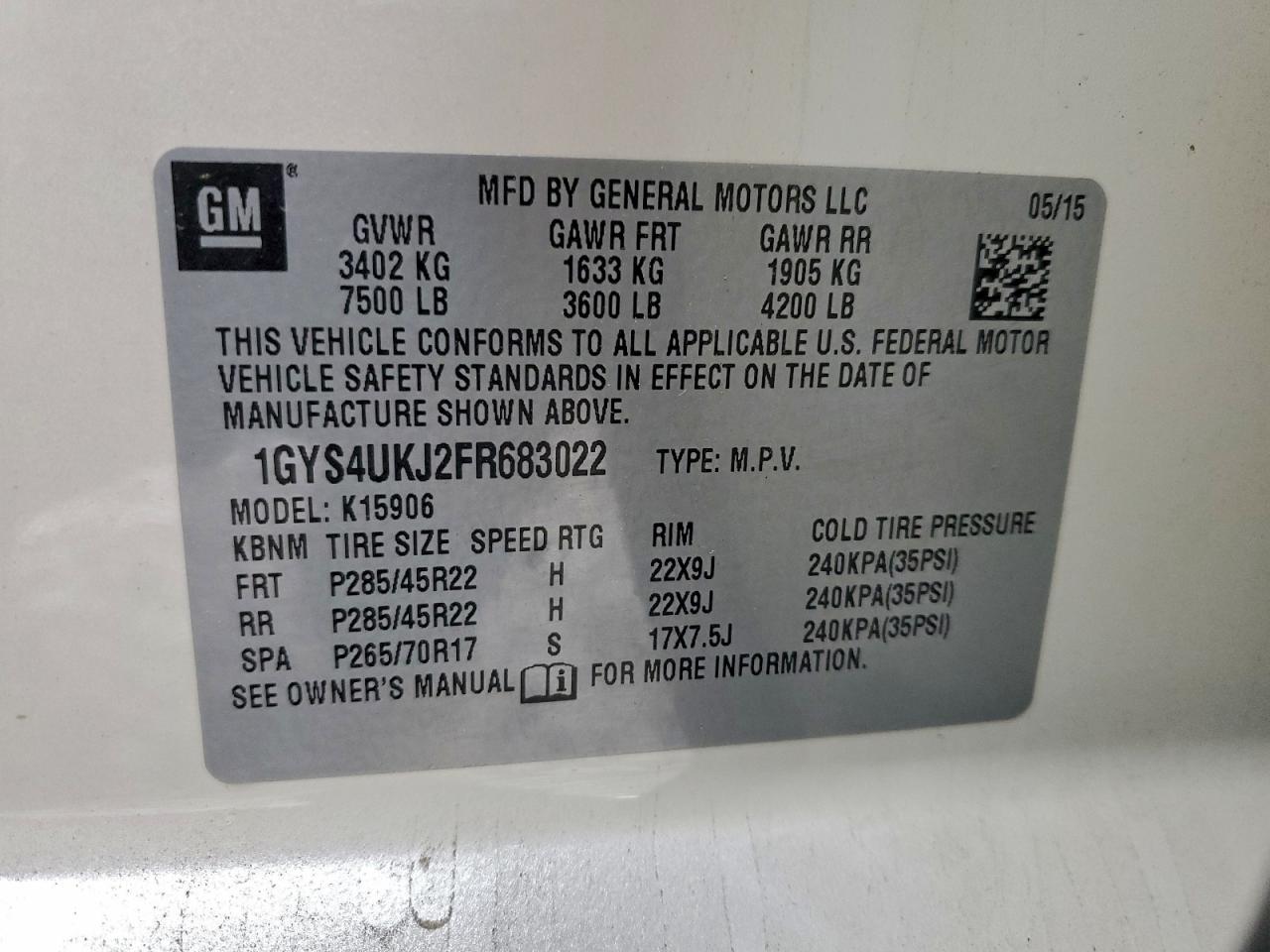 CADILLAC ESCALADE ESV PLATINUM