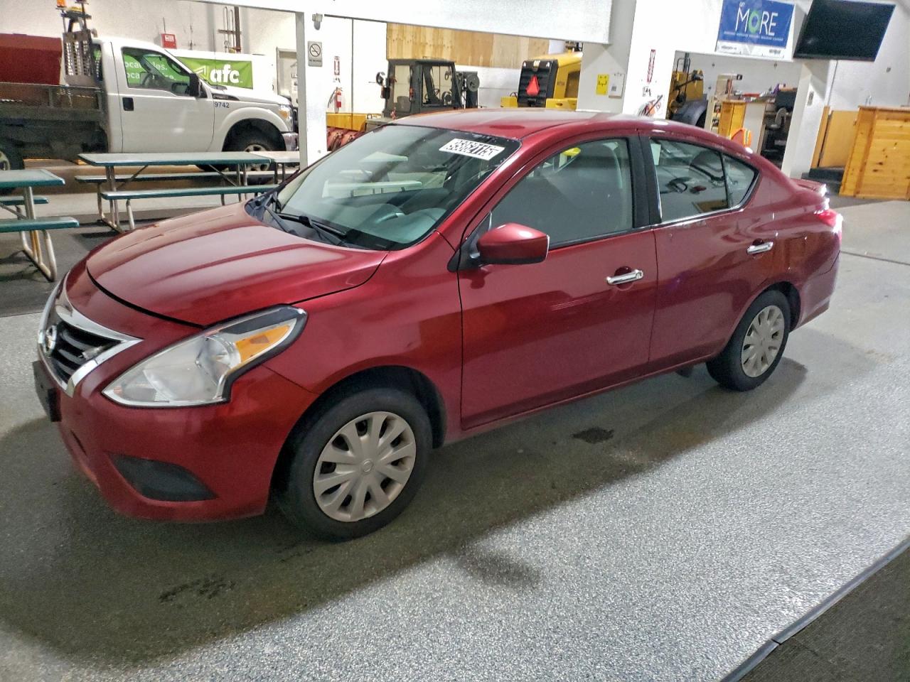 NISSAN VERSA S