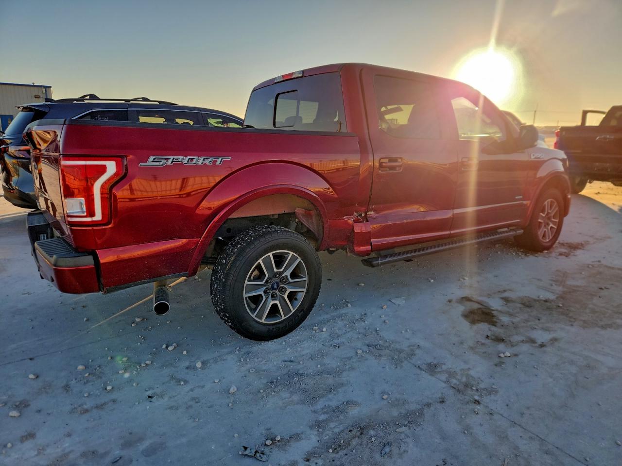 FORD F-150 SUPERCREW