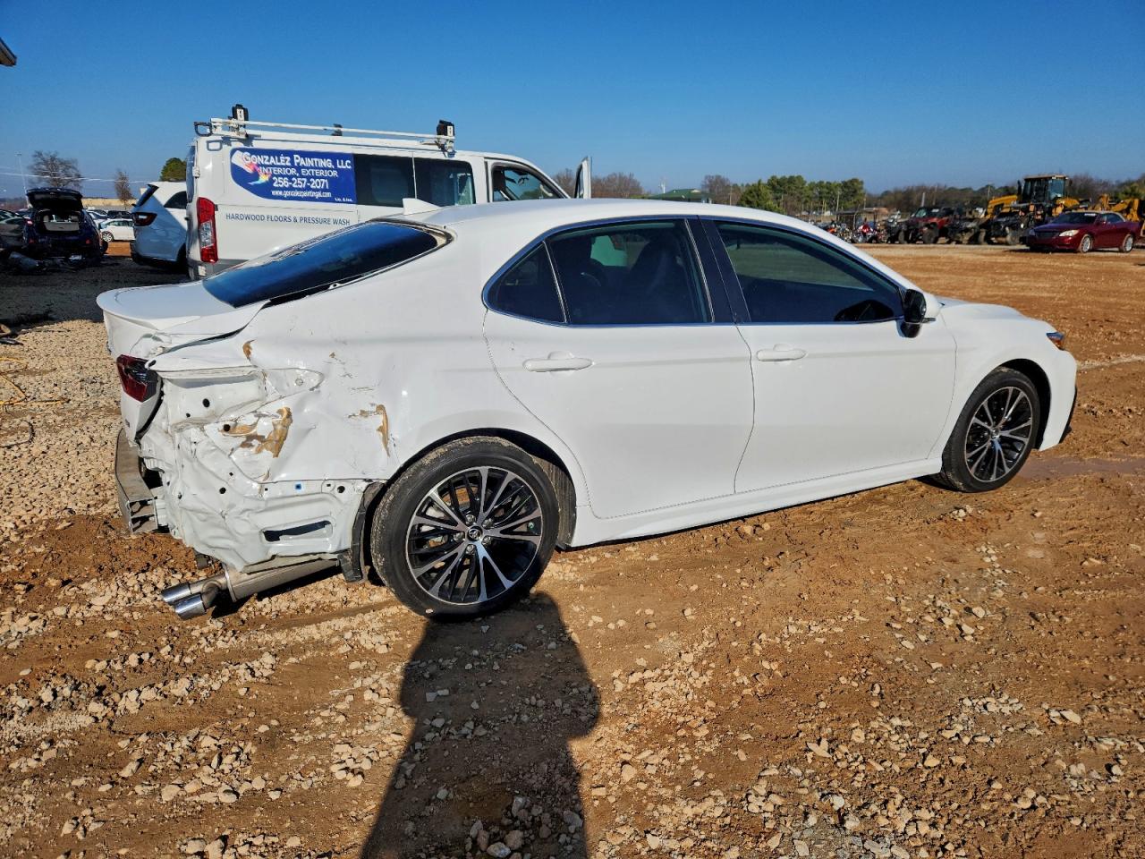 TOYOTA CAMRY SE NIGHT SHADE