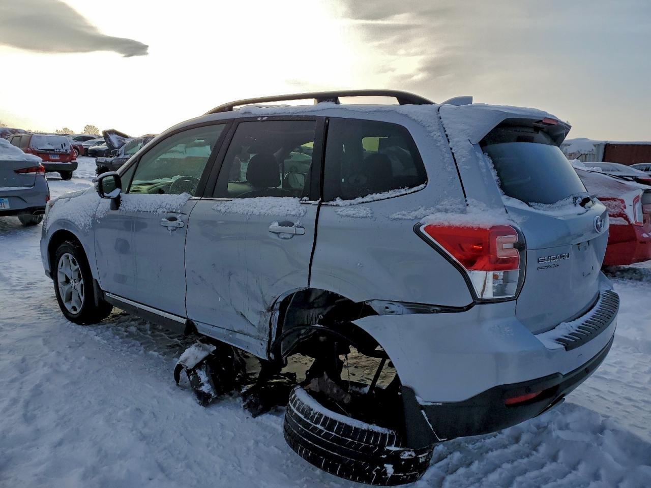 SUBARU FORESTER 2.5I TOURING