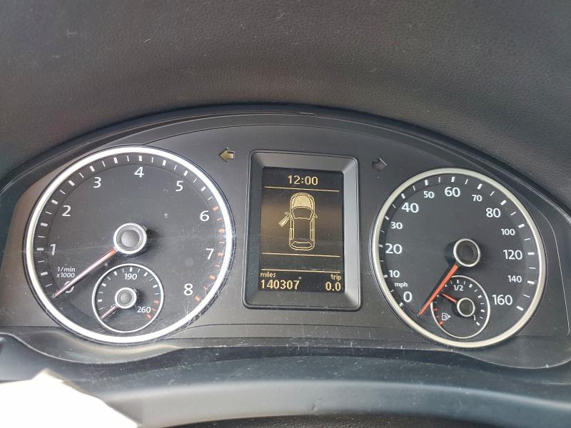 2012 VOLKSWAGEN TIGUAN S #3305465107