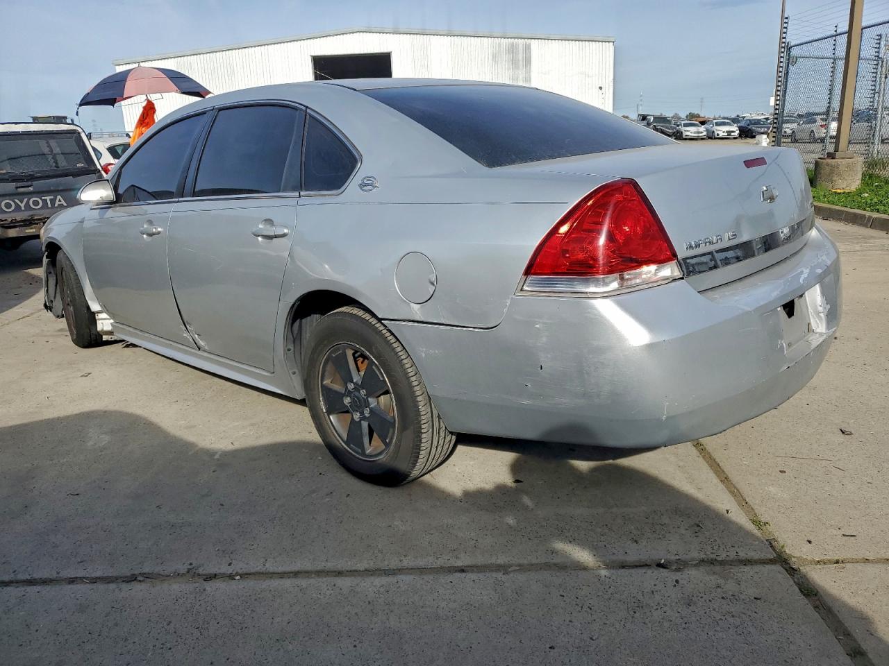 Lot #3312744112 2009 CHEVROLET IMPALA LS