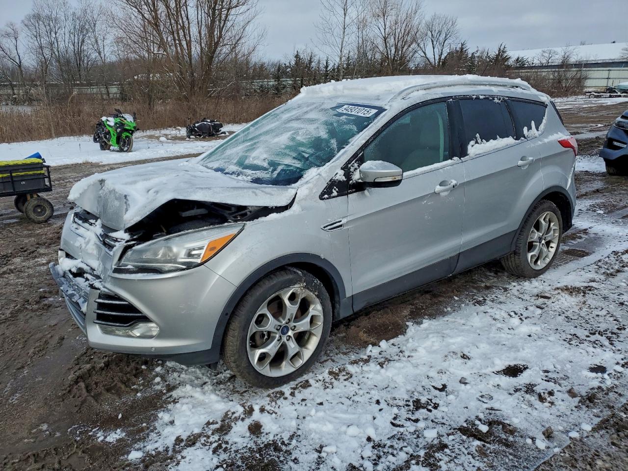 FORD ESCAPE TITANIUM