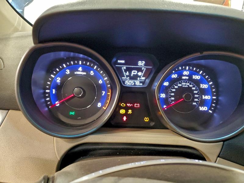 2016 HYUNDAI ELANTRA SE #3304788338