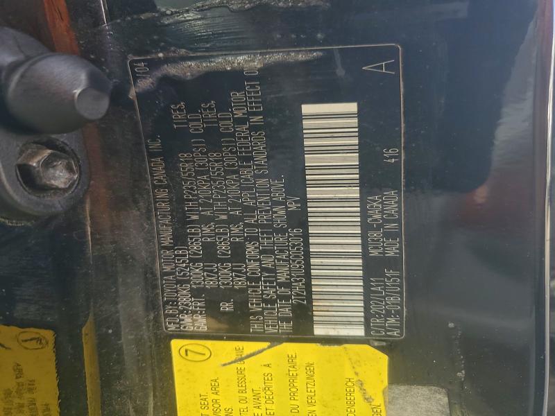 2005 LEXUS RX 330 #3304812681