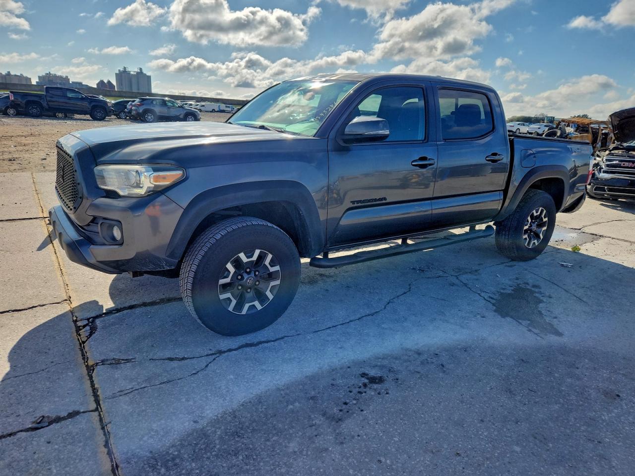 TOYOTA TACOMA DOUBLE CAB