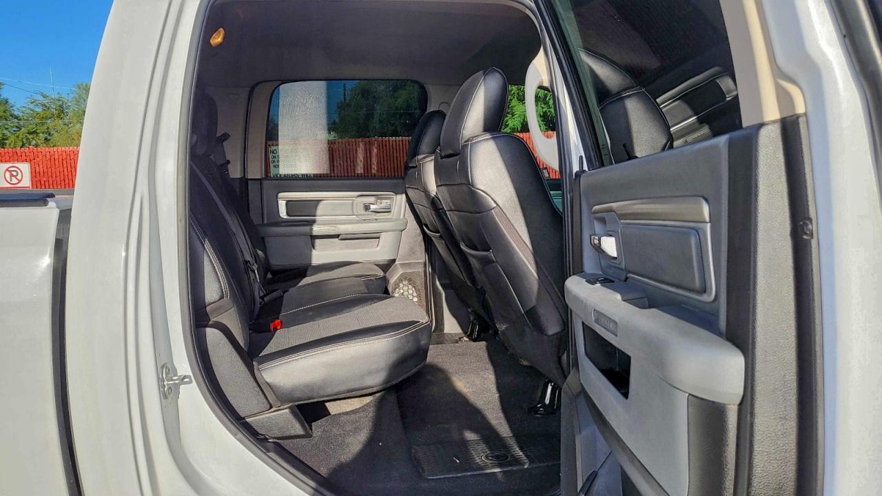 Lot #3302810914 2019 RAM 1500 CLASS