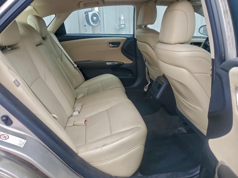 2014 TOYOTA AVALON BAS #3302894924